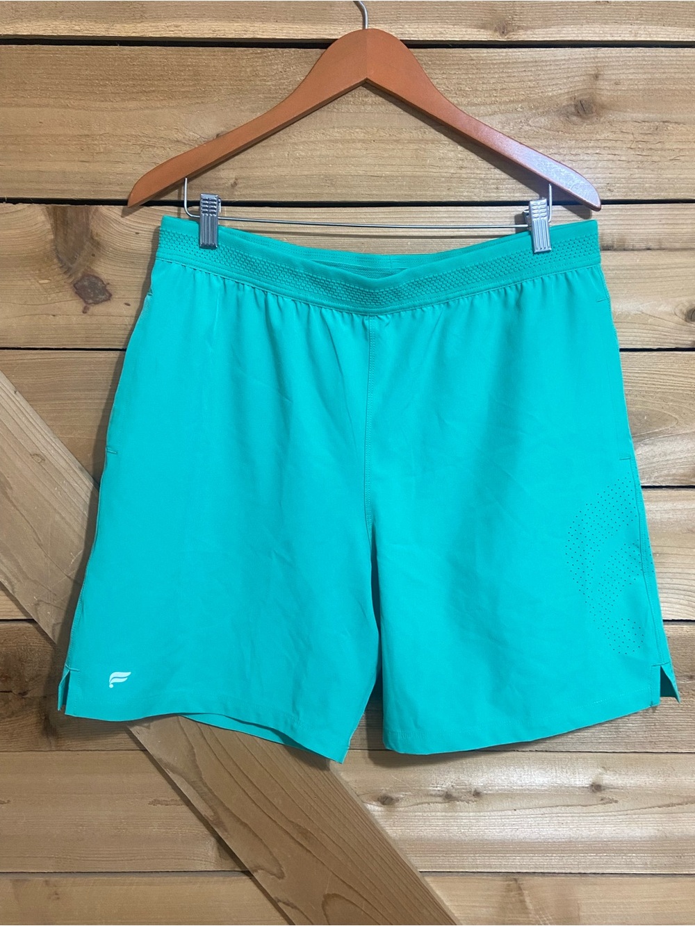Fabletics Mint Green Athletic Shorts - Lightweight Performance